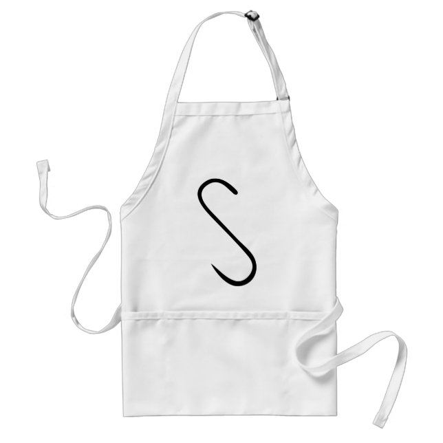 meat hook icon standard apron (Front)