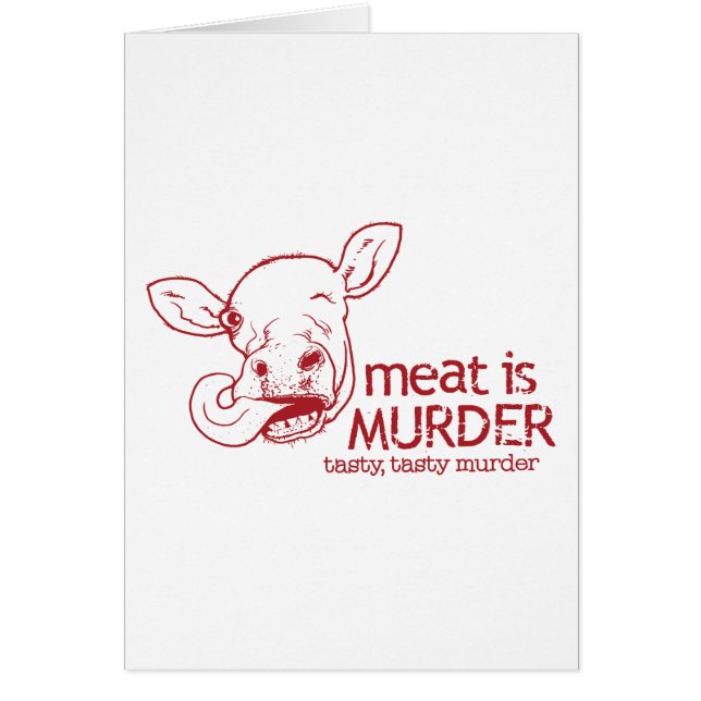 Meat is Murder (Front)