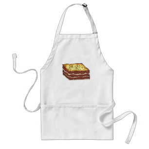 Meat Lasagne Lasagne Restaurant Food Italian Food Standard Apron