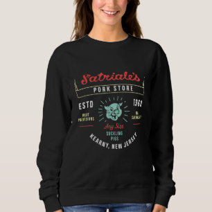 Meat Market  Meat Pork Store Satriales Sweatshirt