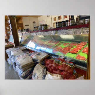 Meat Market Poster