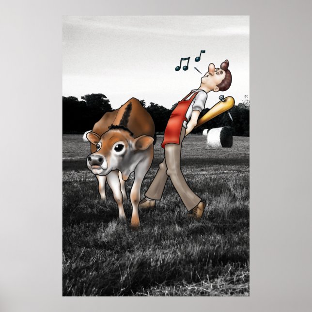 MEAT! Poster Print (Front)