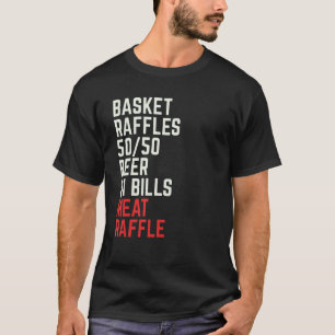 Meat Raffle Buffalo Meat Raffles WNY Minnesota T-Shirt