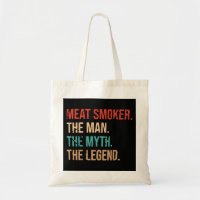 Meat Smoker Vintage BBQ Smoker Grilling Smoking Me