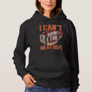 Meat Smoking Barbecue Grilling Lover Bbq Griller C Hoodie
