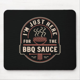 Meat Smoking Dad Quote For Funny Bbq Grill Meat Sm Mouse Pad
