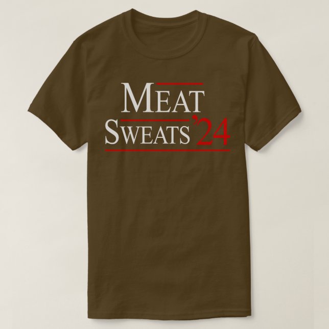 Meat Sweats T-Shirt (Design Front)