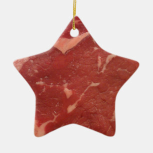 Meat Texture Ceramic Tree Decoration