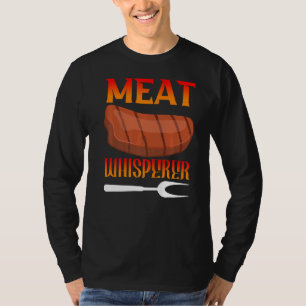 Meat Whisperer Griller Men Grill 1 T-Shirt