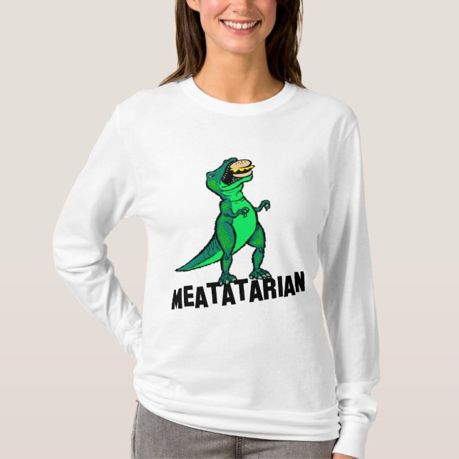 Meatatarian T-Shirt (Front)