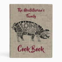 Meatatarian's Family Cook Book