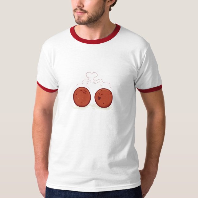 Meatball Buddy Shirt for Dudes (Front)