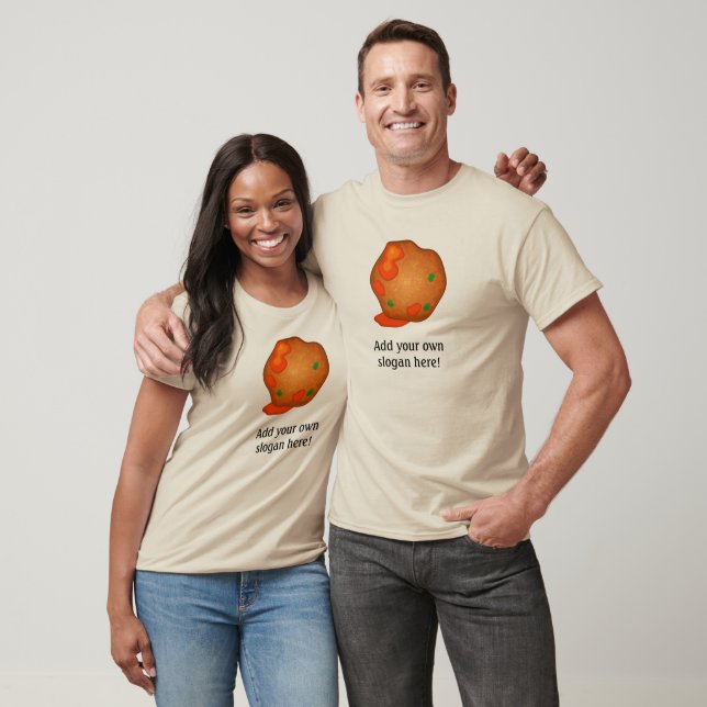 Meatball Design for your custom slogan T-Shirt (Unisex)