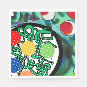 Meatball Madness Napkin