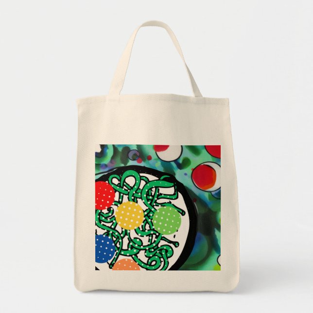 Meatball Madness Tote Bag (Front)