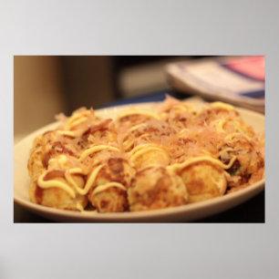 meatball plate poster