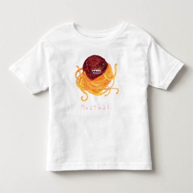 Meatball Shirt (Front)