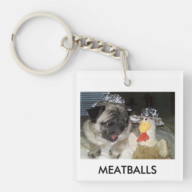 MEATBALLS KEY RING (Front)