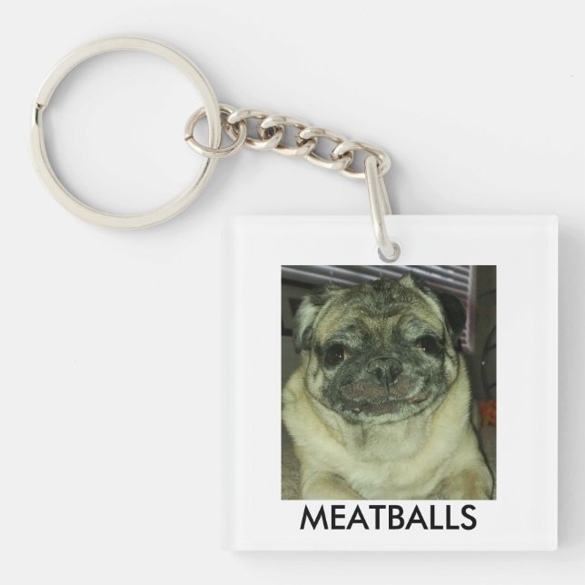 MEATBALLS KEY RING (Front)
