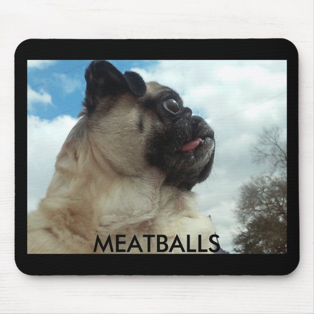 MEATBALLS MOUSE PAD (Front)