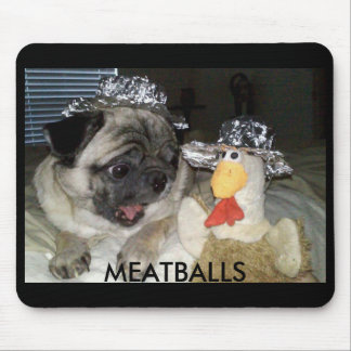 MEATBALLS MOUSE PAD