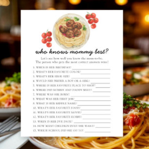 Meatballs - Who knows mummy best