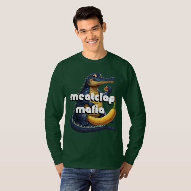 Meatclap Mafia Game Sublime shirt (Front Full)
