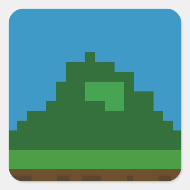 Meateor Foliage Sticker (Front)