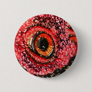 MeatEye 6 Cm Round Badge