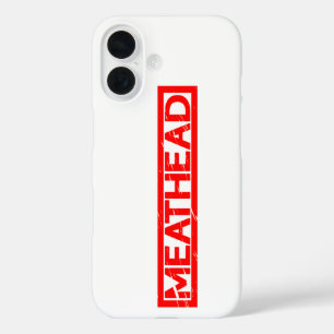 Meathead Stamp iPhone 16 Case