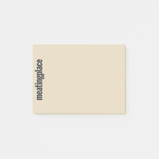 Meatingplace logo notes