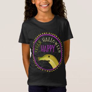 Meatless Fruitarian Vegetarians Vegans Halloween C T-Shirt