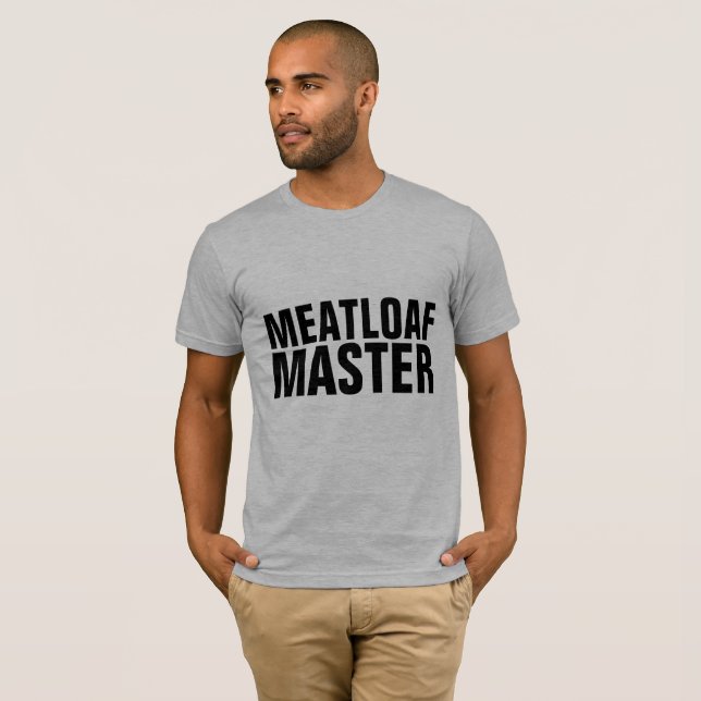 MEATLOAF MASTER T-shirts (Front Full)