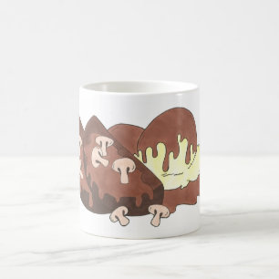 Meatloaf Meat Loaf Potatoes Mushroom Gravy Foodie Coffee Mug