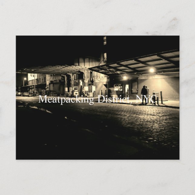 Meatpacking District Postcard (Front)