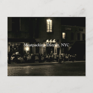 Meatpacking Ristrict Postcard