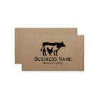 Meats & Poultry Market Chicken Pig Cow Butcher Bus