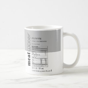 MeatWater HOT DOG MUG