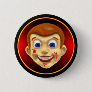 Meaty Meetz 6 Cm Round Badge