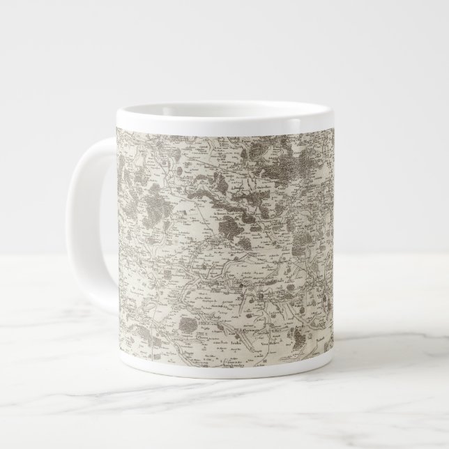 Meaux Large Coffee Mug (Front Left)