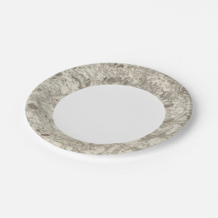 Meaux Paper Plate