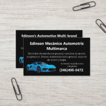 Mecánico Automotriz Slogan Mechanic Bilingual
