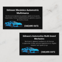 Mecánico Automotriz Spanish English Mechanic