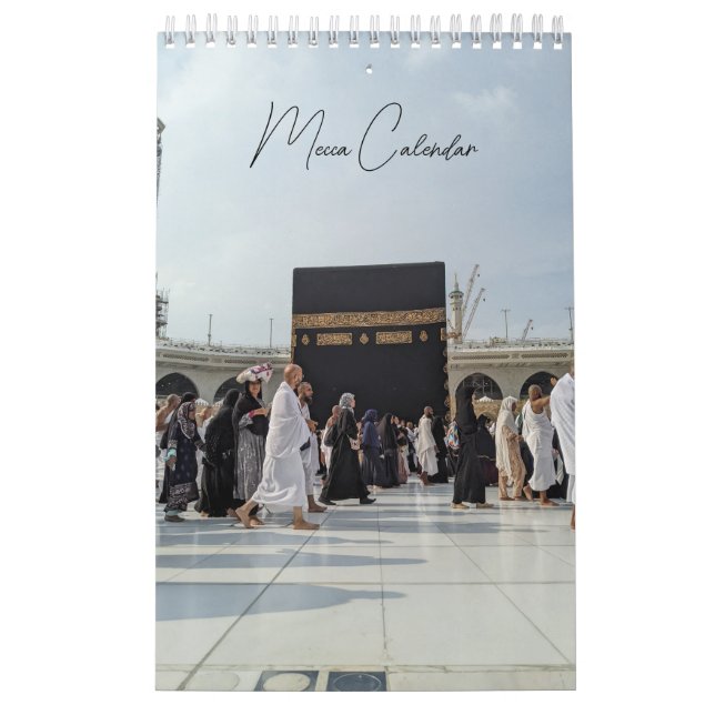 Mecca Calendar (Cover)