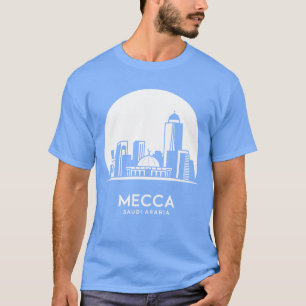 Mecca City Saudi Arabia family T-Shirt