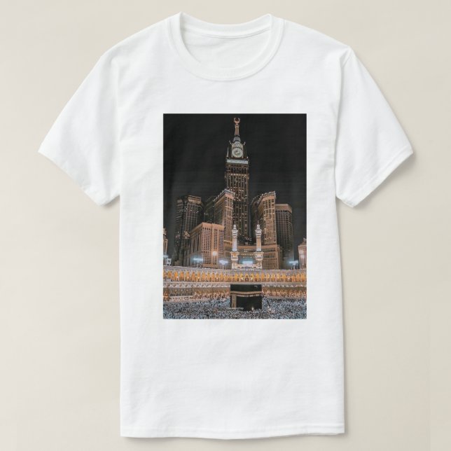 Mecca Design Tee Shirt  (Design Front)