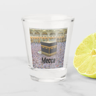 Mecca Saudi Arabia Islam’s holiest city, Kaaba Shot Glass