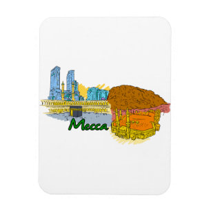 Mecca - Saudi Arabia.png Magnet