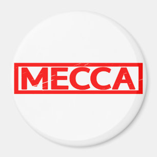 Mecca Stamp Magnet