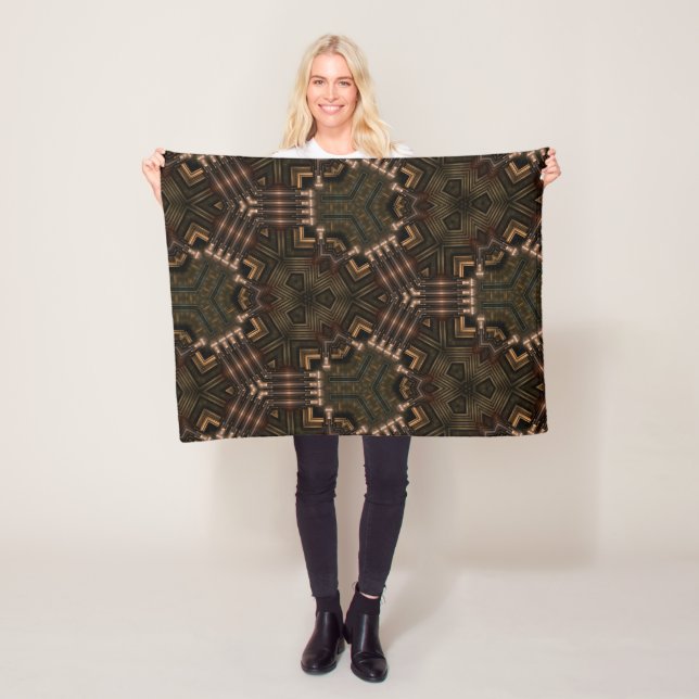 Mech Tech WPO Fleece Blanket (In Situ)